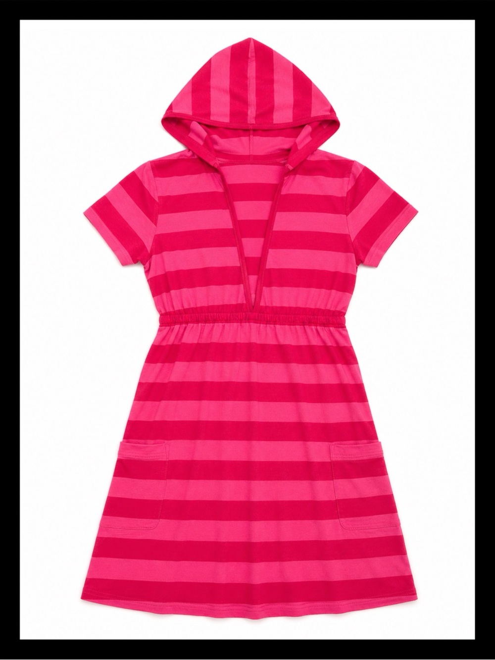 💕ⓅⒾⓃⓀ ⓋⓈ Vintage French Terry Dress/Cover-up💕